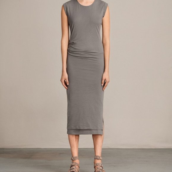 AllSaints Gamma Dress - Picture 1 of 6